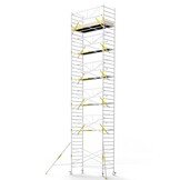 Panthera PRO 135x305 13,2m werkhoogte met enkele voorloopleuning