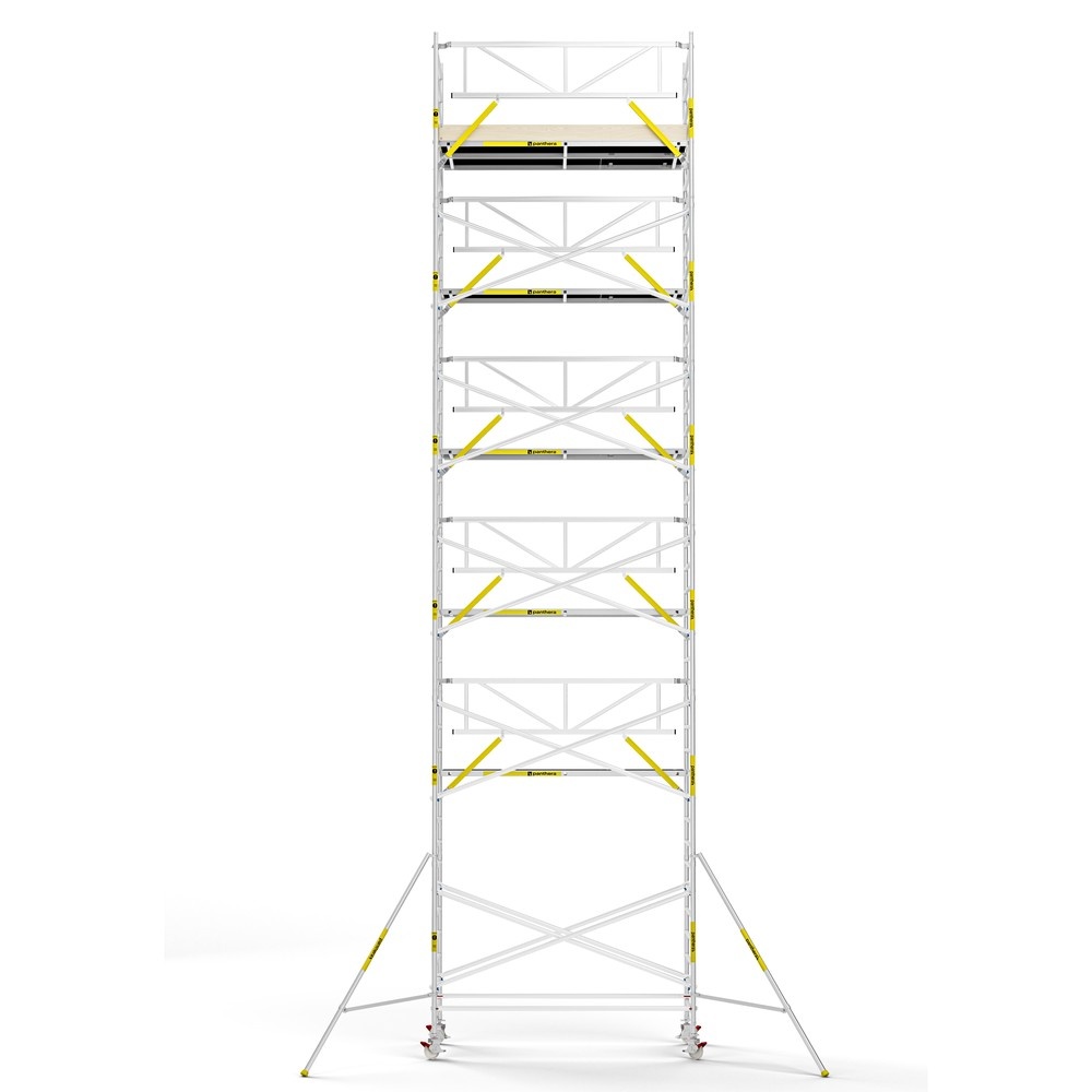 Panthera PRO 135x305 13,2m werkhoogte met enkele voorloopleuning