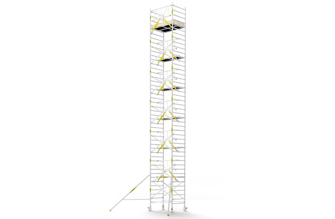 Panthera PRO 135x185 14,2m werkhoogte met enkele voorloopleuning