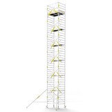 Panthera PRO 135x185 14,2m werkhoogte met enkele voorloopleuning