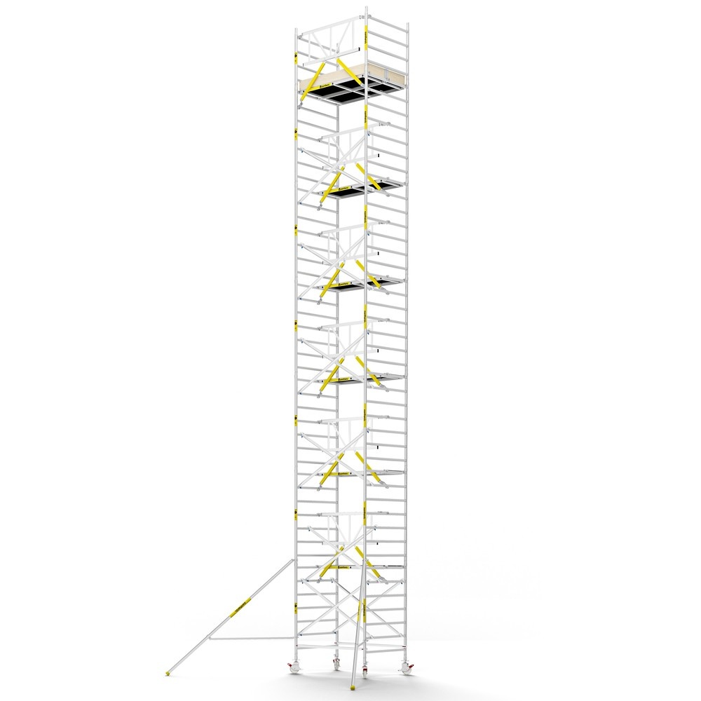 Panthera PRO 135x185 14,2m werkhoogte met enkele voorloopleuning