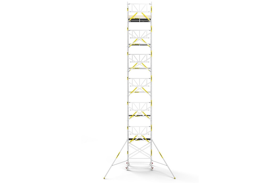 Panthera PRO 135x185 14,2m werkhoogte met enkele voorloopleuning