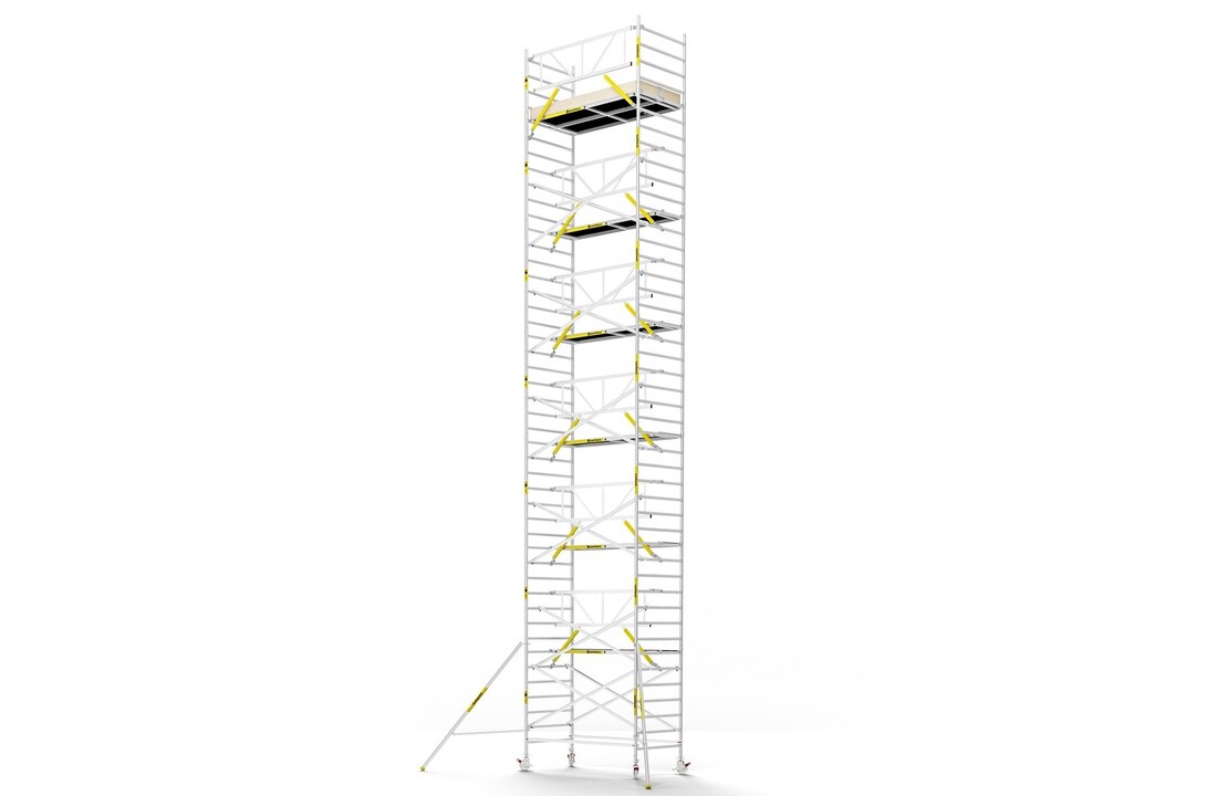 Panthera PRO 135x245 14,2m werkhoogte met enkele voorloopleuning