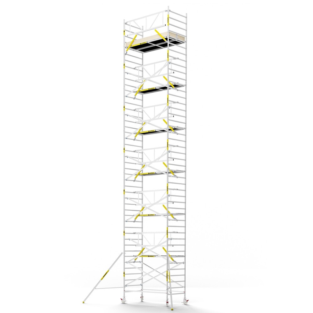 Panthera PRO 135x245 14,2m werkhoogte met enkele voorloopleuning