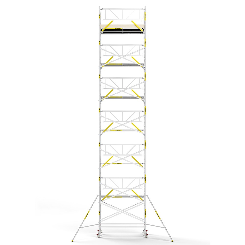 Panthera PRO 135x245 14,2m werkhoogte met enkele voorloopleuning