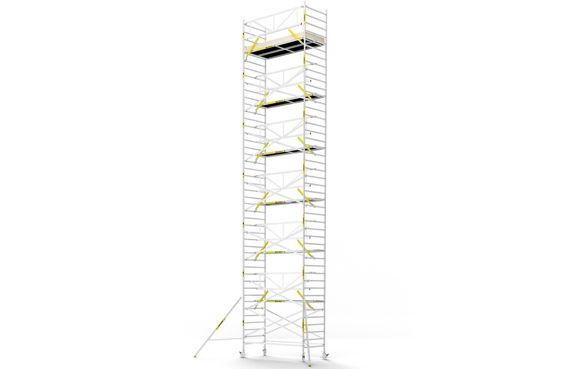 Panthera PRO 135x305 14,2m werkhoogte met enkele voorloopleuning