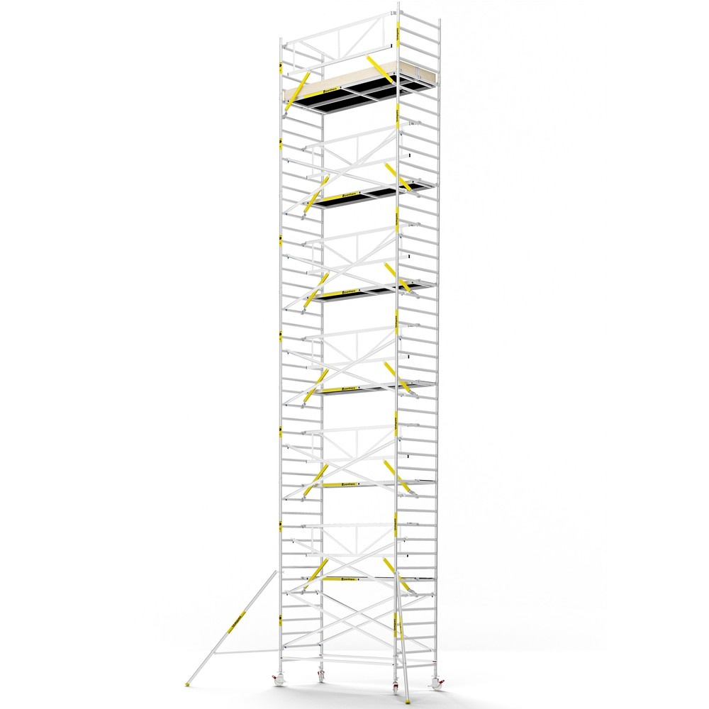 Panthera PRO 135x305 14,2m werkhoogte met enkele voorloopleuning