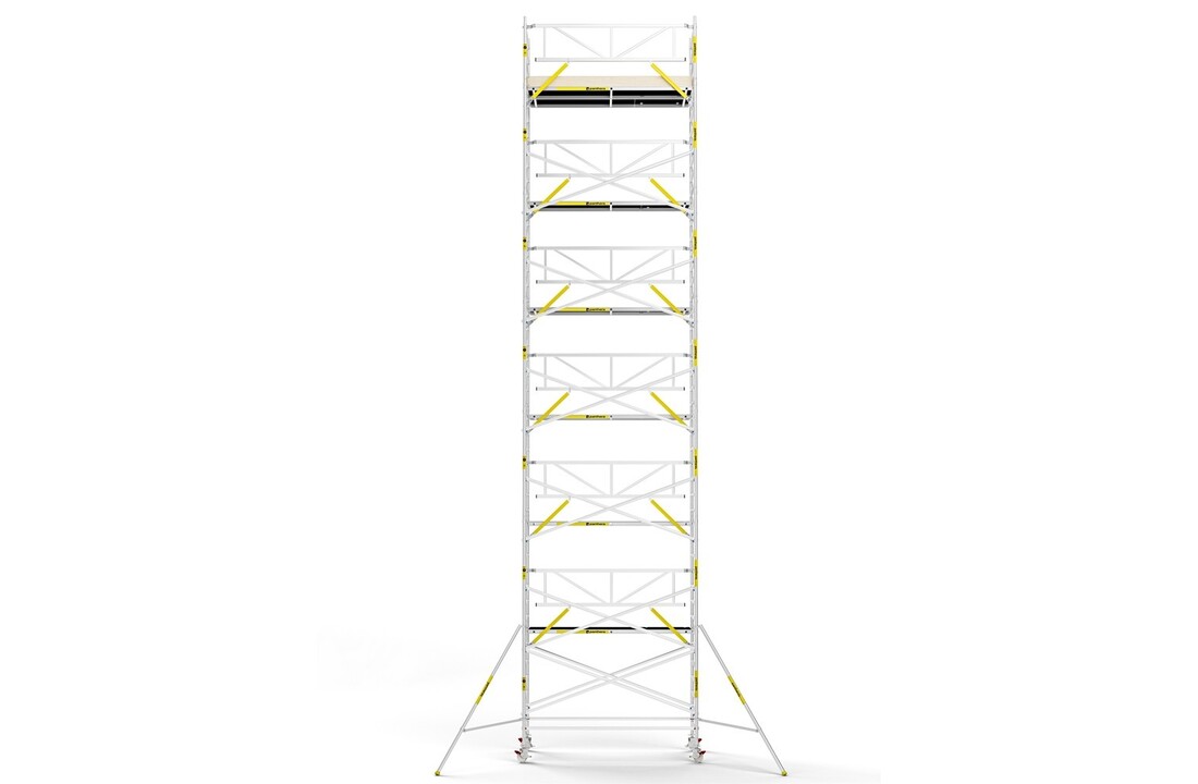 Panthera PRO 135x305 14,2m werkhoogte met enkele voorloopleuning