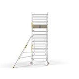 Panthera PRO 135x245 5,2m werkhoogte met enkele voorloopleuning carbon vloer