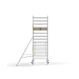 Panthera PRO 135x305 5,2m werkhoogte met enkele voorloopleuning carbon vloer