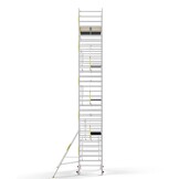 Panthera PRO 135x305 10,2m werkhoogte met enkele voorloopleuning carbon vloer