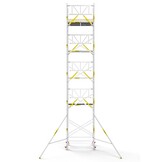 Panthera PRO 135x185 11,2m werkhoogte met enkele voorloopleuning carbon vloer