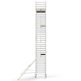 Panthera PRO 135x185 11,2m werkhoogte met enkele voorloopleuning carbon vloer