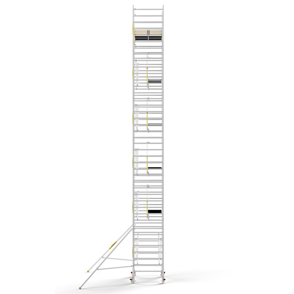 Panthera PRO 135x185 13,2m werkhoogte met enkele voorloopleuning carbon vloer