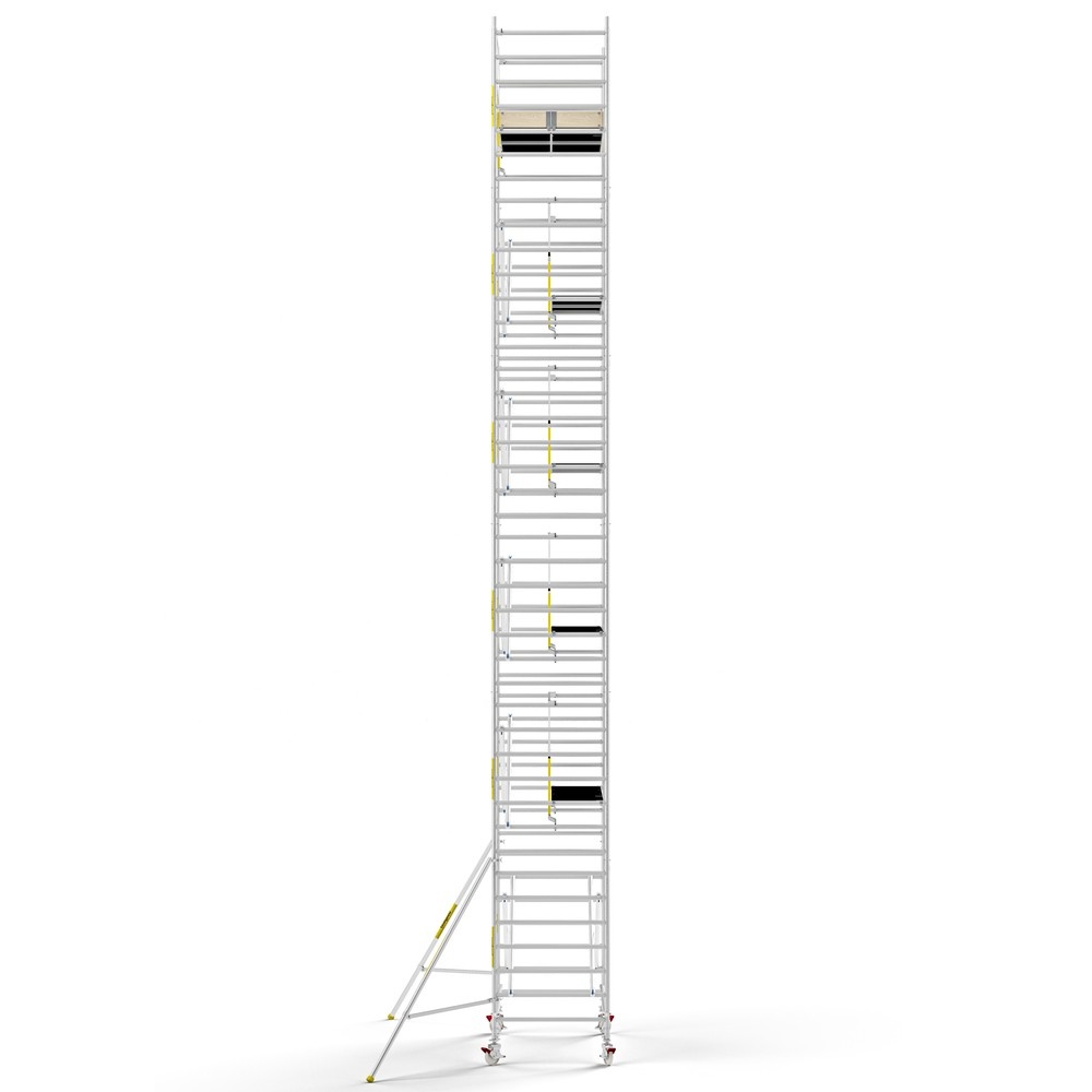 Panthera PRO 135x245 13,2m werkhoogte met enkele voorloopleuning carbon vloer