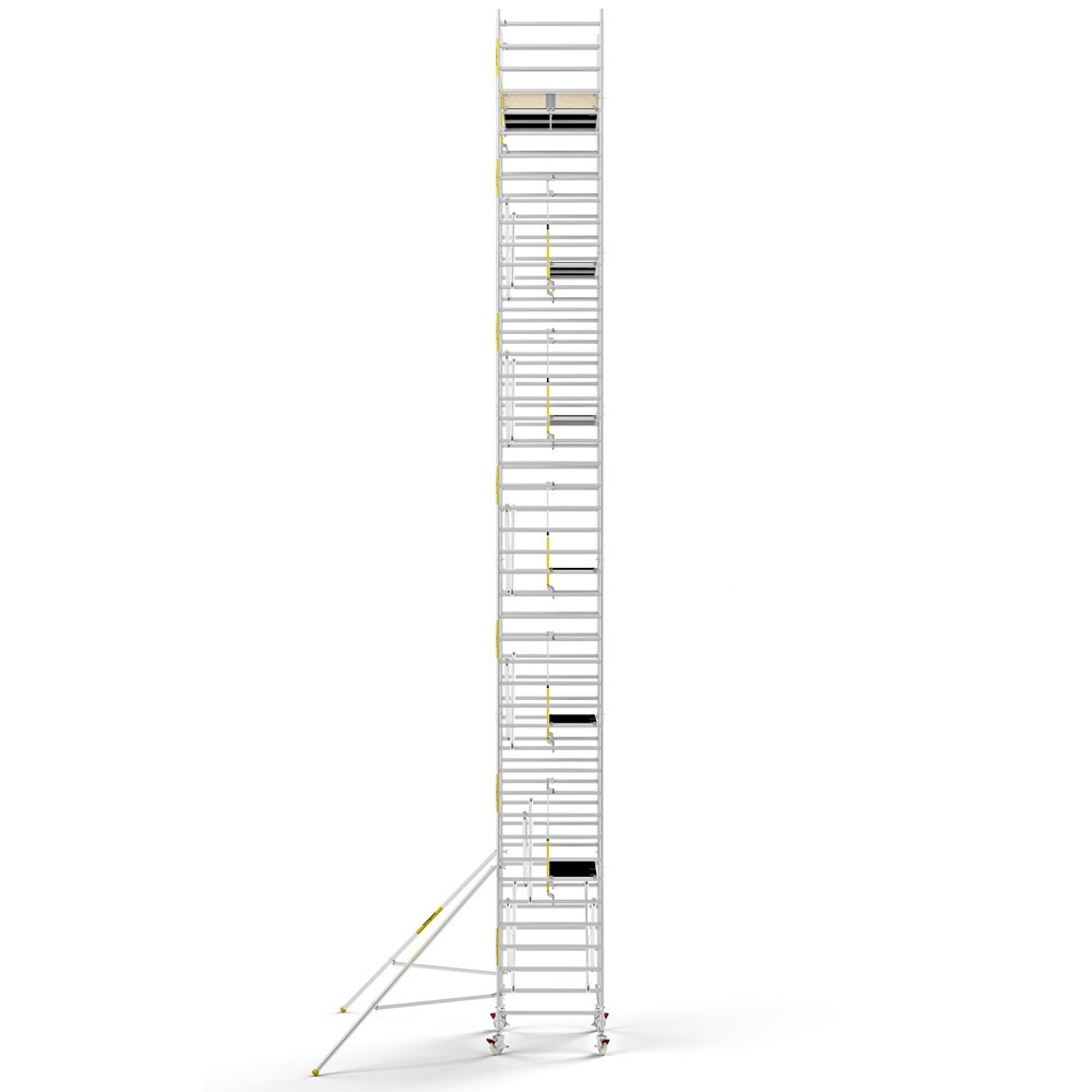 Panthera PRO 135x185 14,2m werkhoogte met enkele voorloopleuning carbon vloer