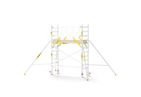 Panthera PRO 75x245 4,2m werkhoogte met dubbele voorloopleuning