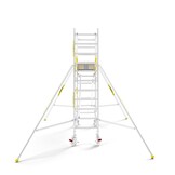 Panthera PRO 75x245 4,2m werkhoogte met dubbele voorloopleuning