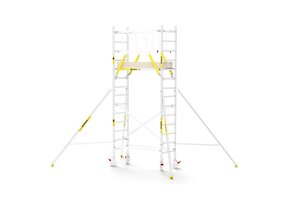 Panthera PRO 75x185 5,2m werkhoogte met dubbele voorloopleuning