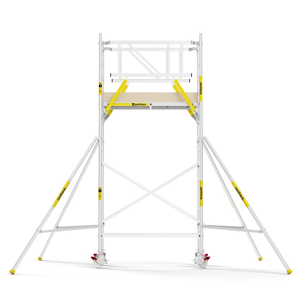 Panthera PRO 75x185 5,2m werkhoogte met dubbele voorloopleuning