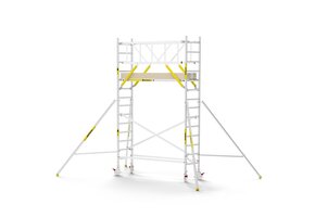 Panthera PRO 75x245 5,2m werkhoogte met dubbele voorloopleuning