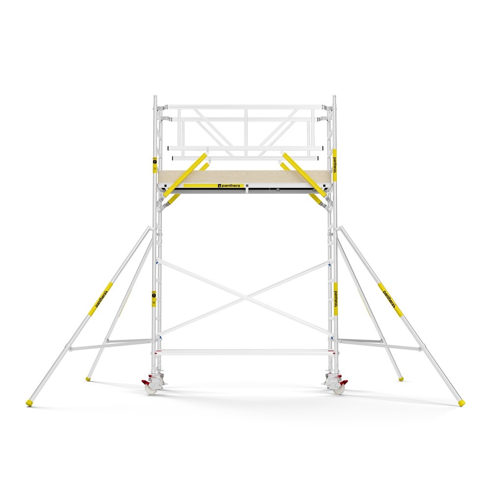 Panthera PRO 75x245 5,2m werkhoogte met dubbele voorloopleuning