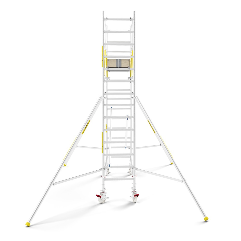 Panthera PRO 75x245 5,2m werkhoogte met dubbele voorloopleuning