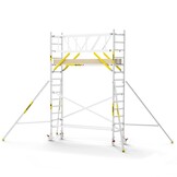 Panthera PRO 75x305 5,2m werkhoogte met dubbele voorloopleuning