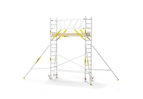 Panthera PRO 75x305 5,2m werkhoogte met dubbele voorloopleuning