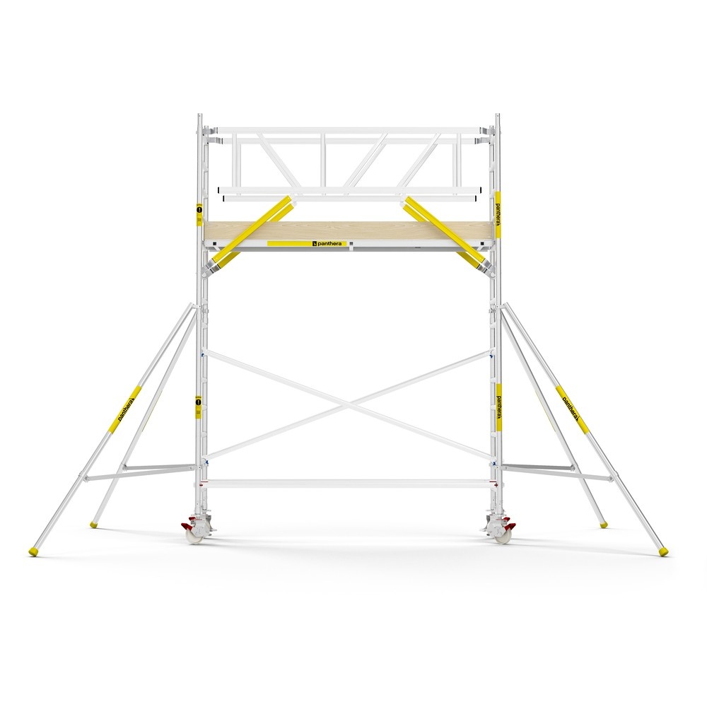 Panthera PRO 75x305 5,2m werkhoogte met dubbele voorloopleuning