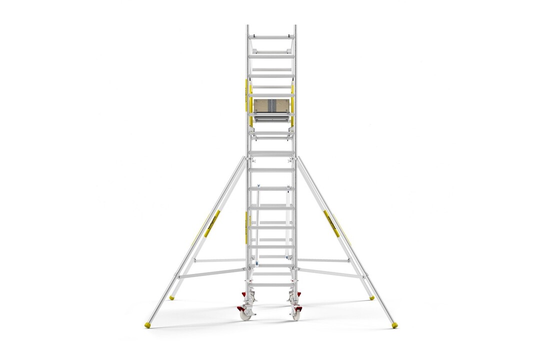 Panthera PRO 75x305 5,2m werkhoogte met dubbele voorloopleuning