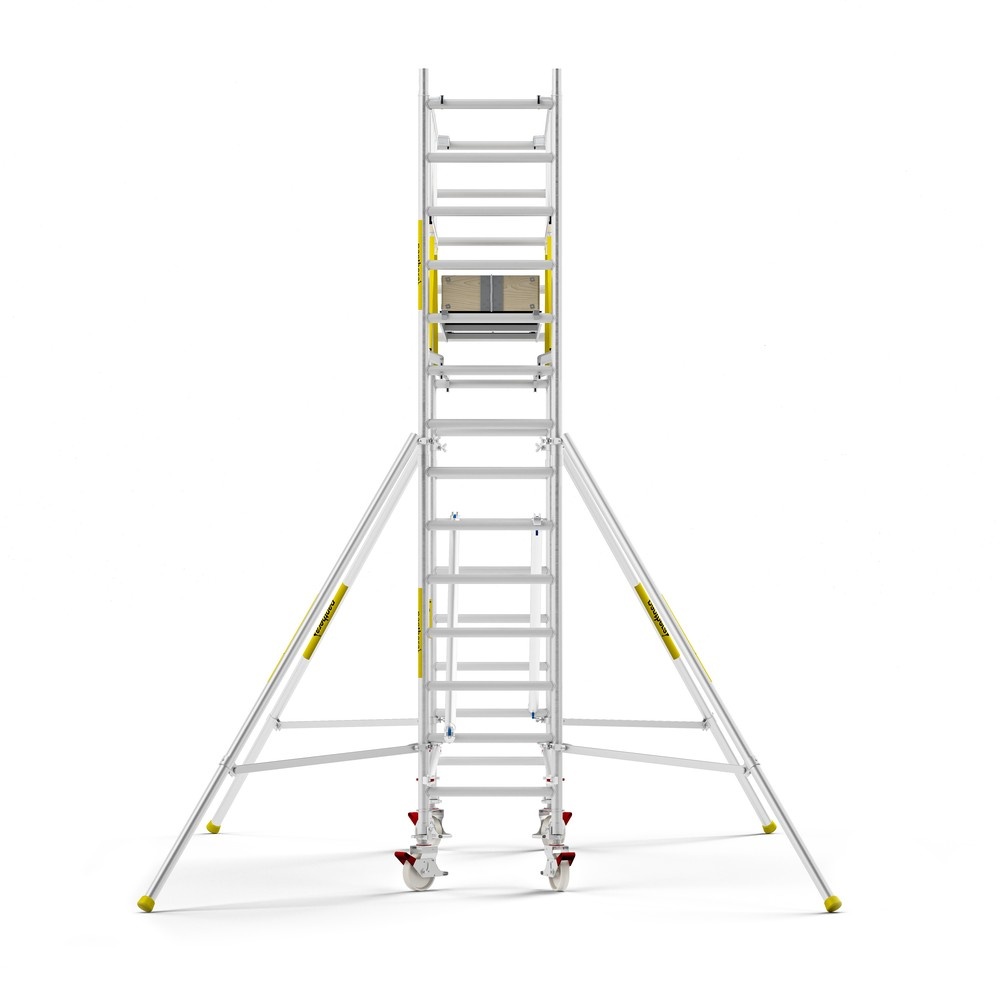 Panthera PRO 75x305 5,2m werkhoogte met dubbele voorloopleuning