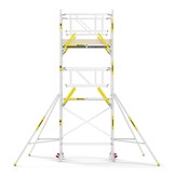 Panthera PRO 75x185 6,2m werkhoogte met dubbele voorloopleuning