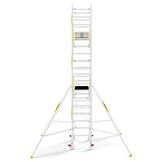 Panthera PRO 75x185 6,2m werkhoogte met dubbele voorloopleuning