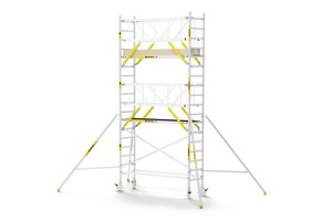 Panthera PRO 75x245 6,2m werkhoogte met dubbele voorloopleuning