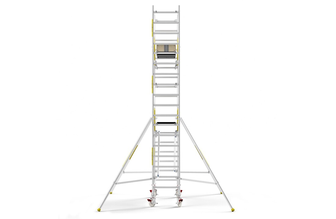Panthera PRO 75x305 6,2m werkhoogte met dubbele voorloopleuning