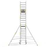 Panthera PRO 75x305 6,2m werkhoogte met dubbele voorloopleuning