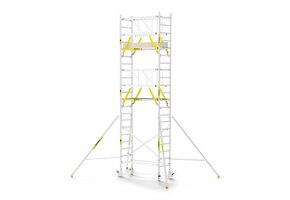 Panthera PRO 75x185 7,2m werkhoogte met dubbele voorloopleuning