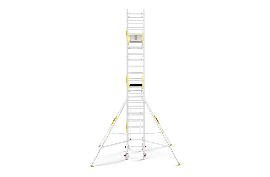 Panthera PRO 75x185 7,2m werkhoogte met dubbele voorloopleuning