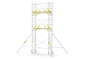 Panthera PRO 75x245 7,2m werkhoogte met dubbele voorloopleuning