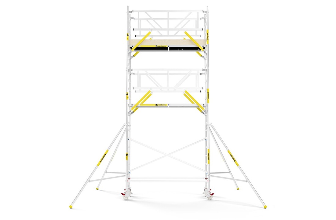 Panthera PRO 75x245 7,2m werkhoogte met dubbele voorloopleuning