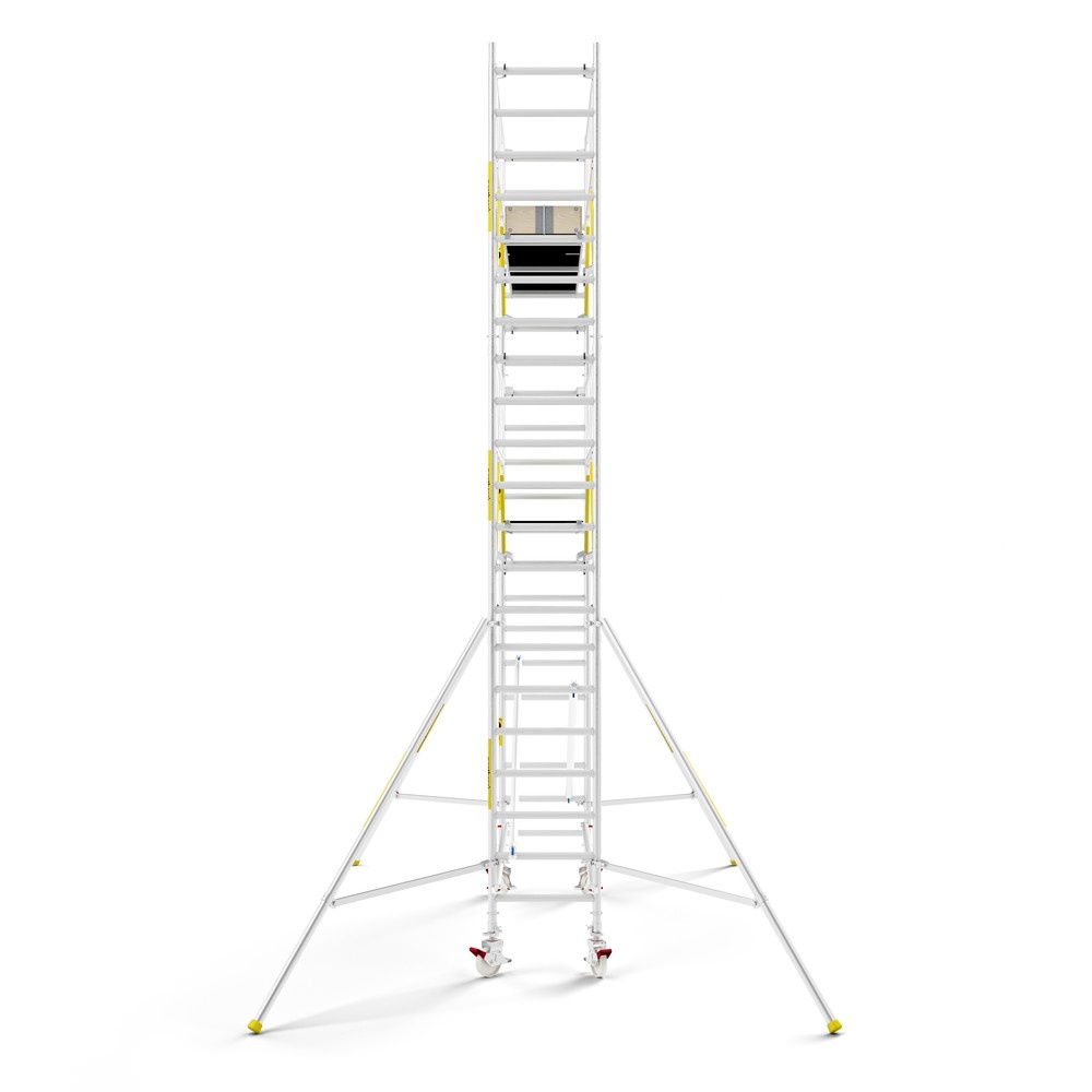 Panthera PRO 75x245 7,2m werkhoogte met dubbele voorloopleuning