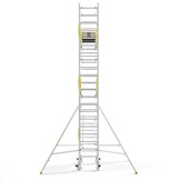 Panthera PRO 75x305 7,2m werkhoogte met dubbele voorloopleuning