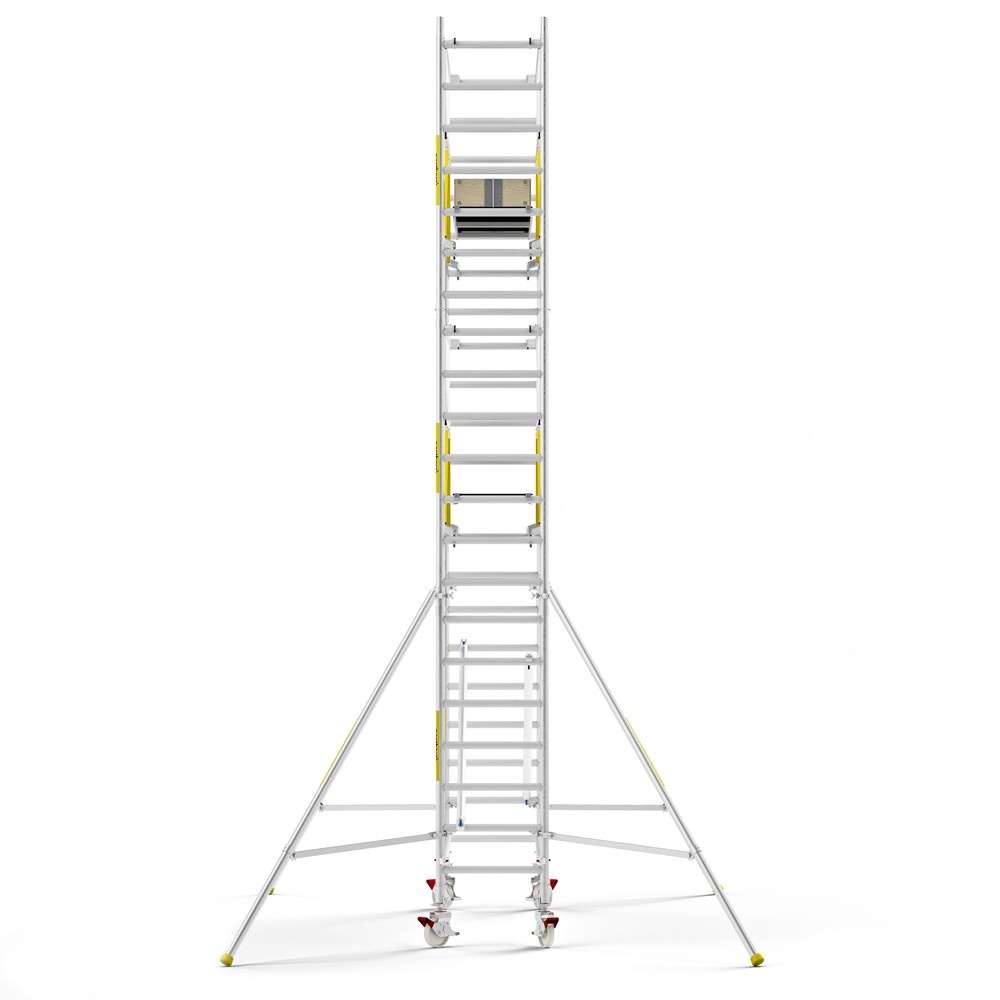 Panthera PRO 75x305 7,2m werkhoogte met dubbele voorloopleuning