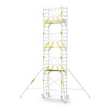 Panthera PRO 75x185 8,2m werkhoogte met dubbele voorloopleuning