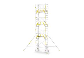 Panthera PRO 75x185 8,2m werkhoogte met dubbele voorloopleuning