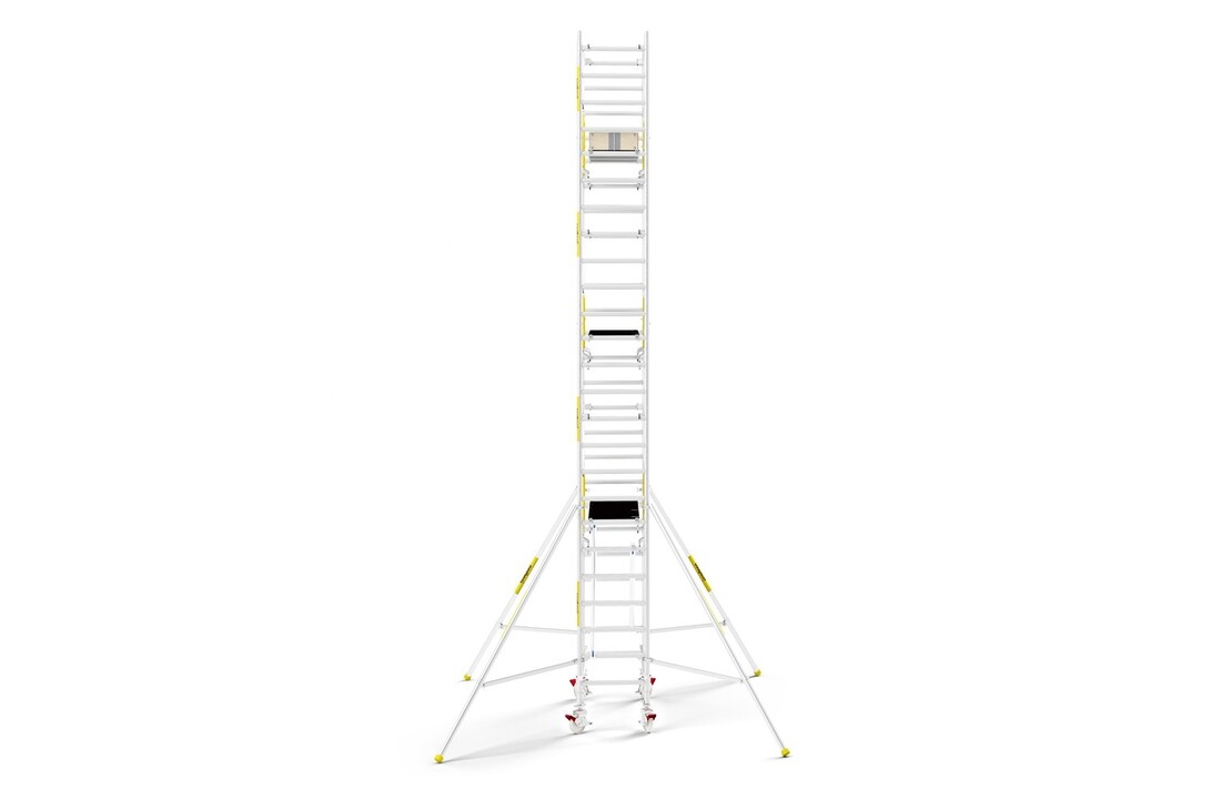 Panthera PRO 75x185 8,2m werkhoogte met dubbele voorloopleuning