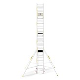 Panthera PRO 75x185 8,2m werkhoogte met dubbele voorloopleuning