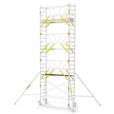 Panthera PRO 75x245 8,2m werkhoogte met dubbele voorloopleuning