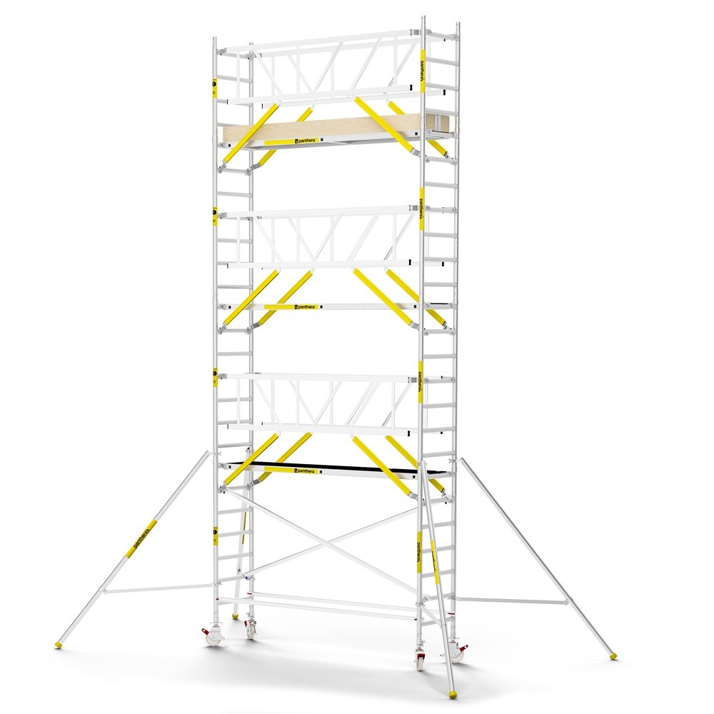 Panthera PRO 75x305 8,2m werkhoogte met dubbele voorloopleuning